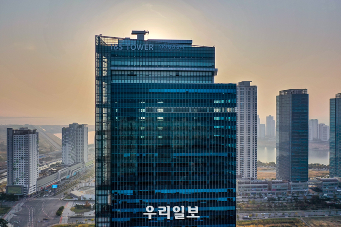 인천항만공사 전경.(사진=인천항만공사)