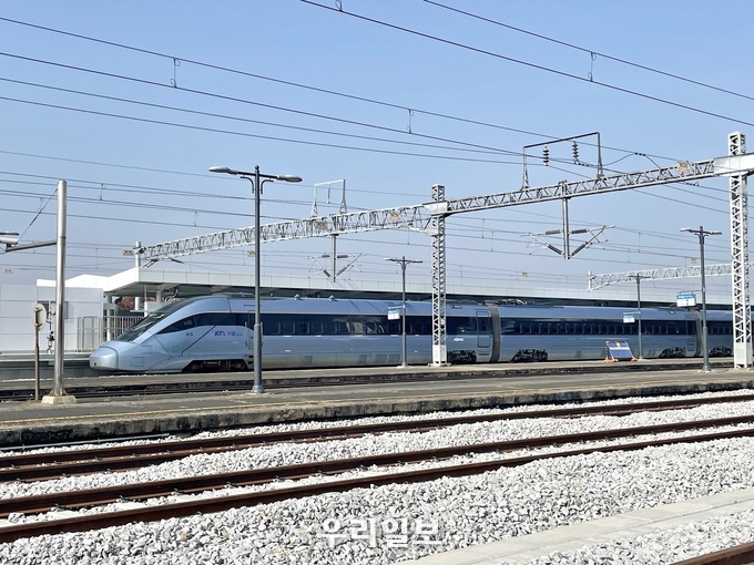 KTX-이음 열차.(사진=충주시청)
