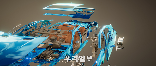 미래차 해체 이미지