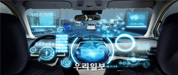 자율주행차 및 커넥티드카 이미지 ⓒ인천시 제공