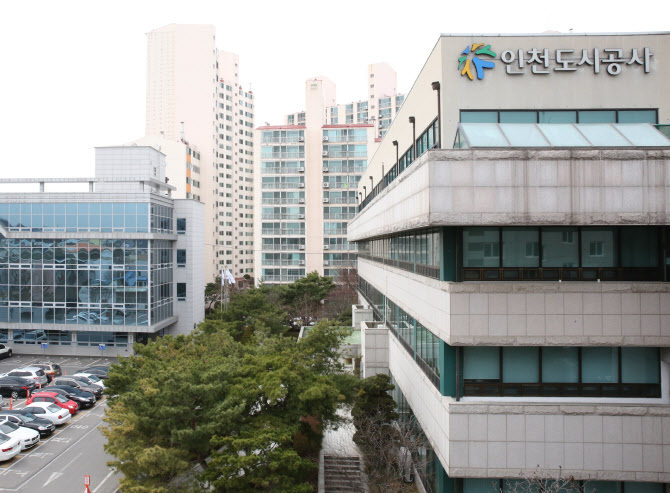 인천도시공사 전경