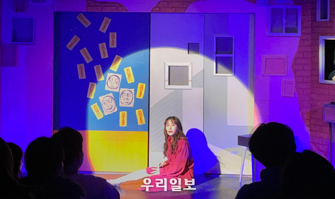 운빨로맨스 공연 모습.(사진=(주) DPS컴퍼니)