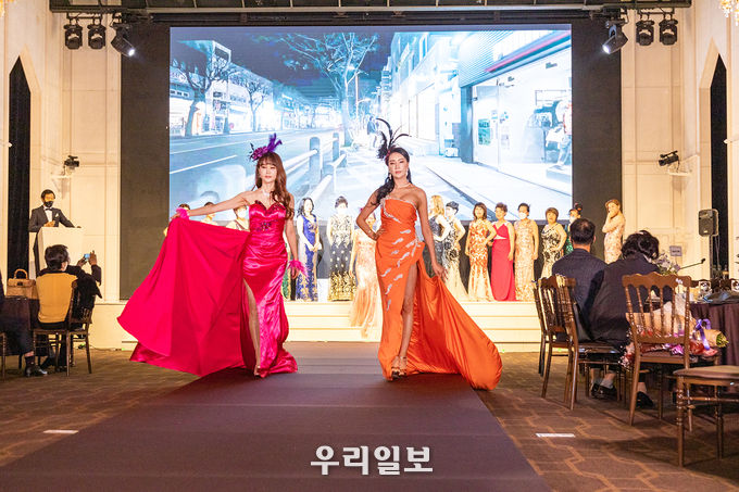 코업스테이 제주호텔(회장 정오진)가 주체하는 브랜드 쇼를 펼치고 있다.