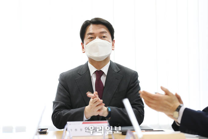 대통령직인수위원장 안철수