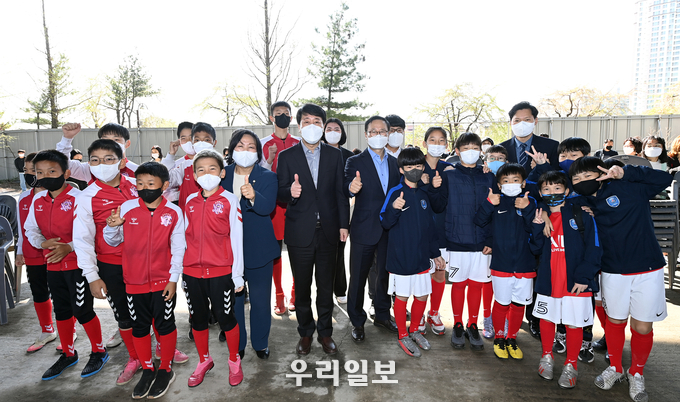 부평구, ‘삼산동 풋살장 조성공사’ 착공식 진행 ⓒ부평구청