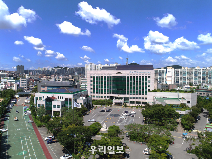 남동구청 전경 ⓒ남동구청