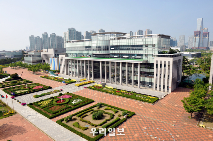 인천대 전경