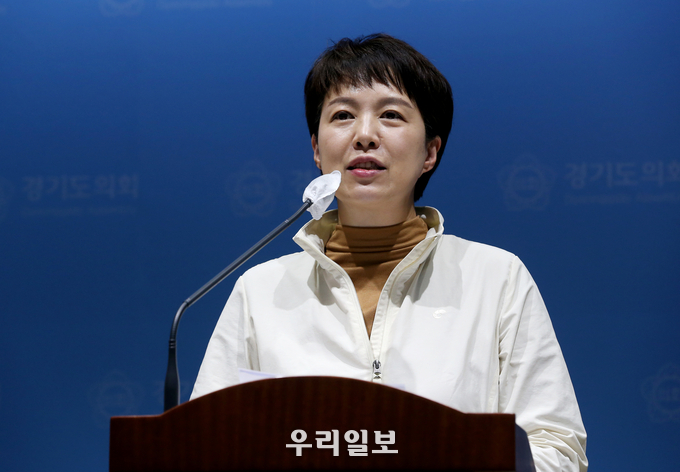 국민의힘 김은혜 경기도지사 후보