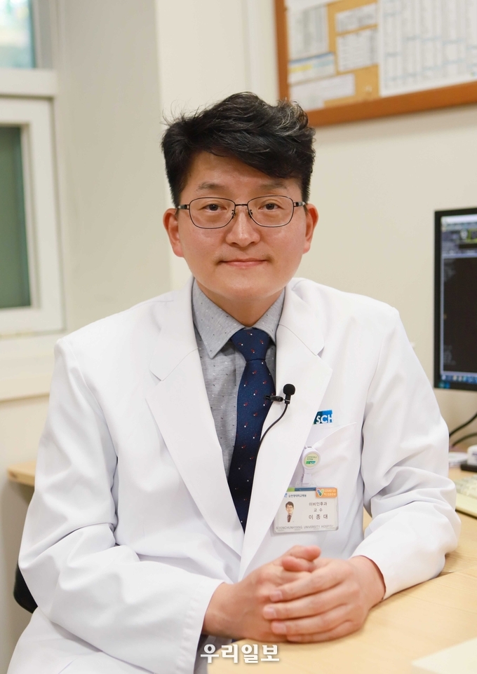 총 38억 규모의 국책과제 ‘난청 및 어지럼 진단 보조 서비스 개발을 위한 인공지능 학습용 데이터셋 구축사업’ 총괄 책임을 맡은 순천향대 부천병원 이비인후과 이종대 교수 ⓒ순천향대 부천병원