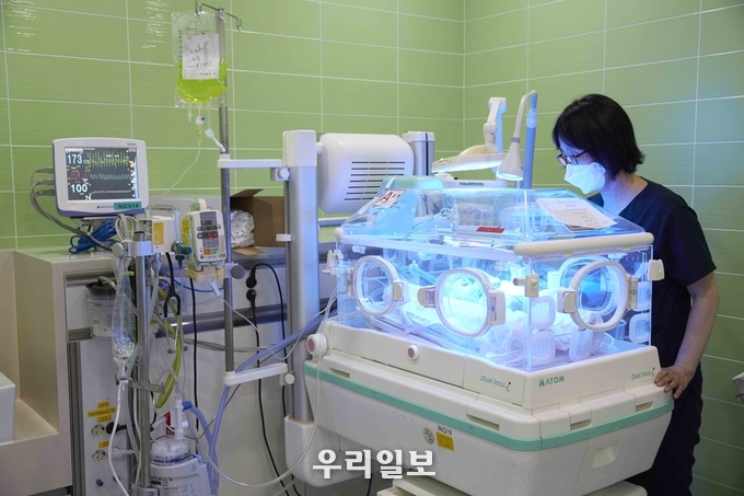 순천향대 부천병원 신생아 집중치료 지역센터가 고위험 신생아에게 24시간 집중 치료를 제공하고 있다. ⓒ순천향대 부천병원