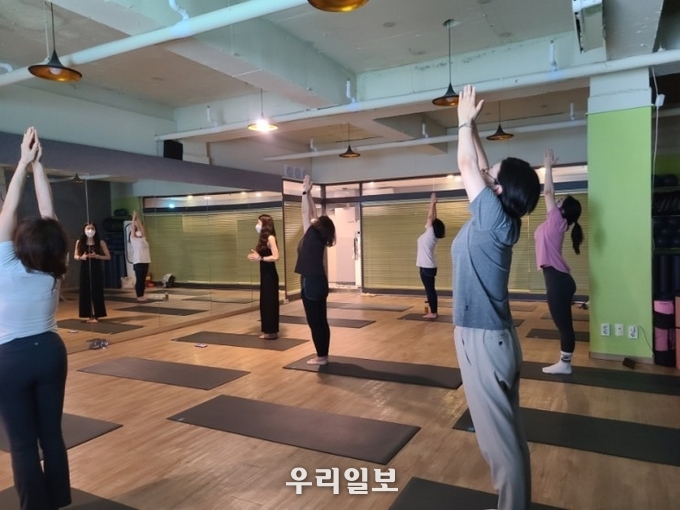 힐링요가 ⓒ부천시청