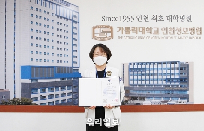 최미선 가톨릭대 인천성모병원 감염관리팀장 ⓒ가톨릭대 인천성모병원