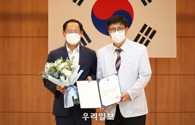 인천시교육청 북구도서관 2022년 청소년육성 및 보호 유공에 따른 여성가족부장관 표창 수상ⓒ 인천교육청 제공