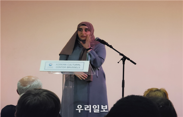 종합 우승자 아이셰 누 아파딘(사진제공=벨기에 한국문화원)