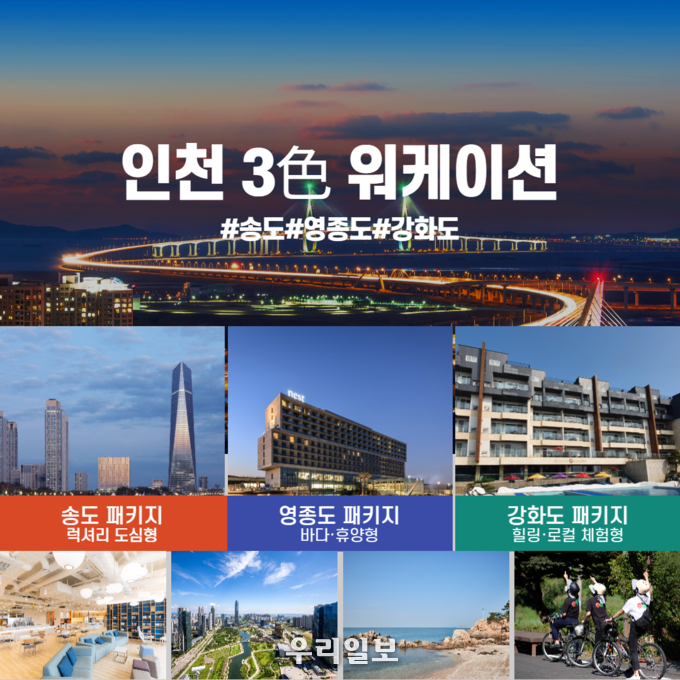 ‘인천워케이션 상품’ 포스터 ⓒ인천관광공사