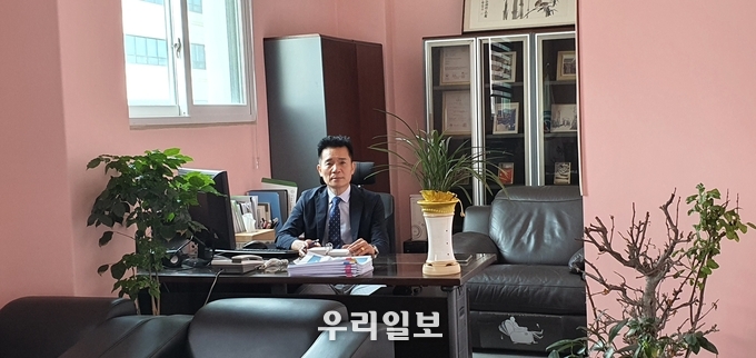 (주)두손건설 김진우 이사
