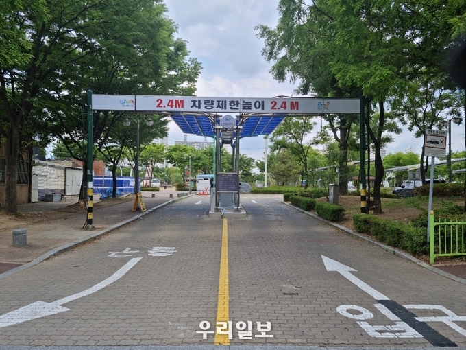 상동 호수공원 무인주차장 ⓒ부천도시공사
