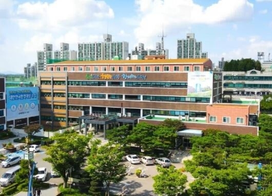 인천 서구청 전경