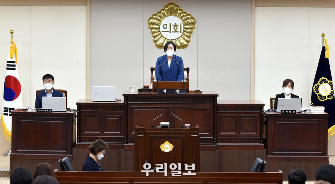 부평구의회 제250회 임시회 개회 ⓒ부평구의회