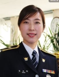 고흥서 경무계 경위 정선하