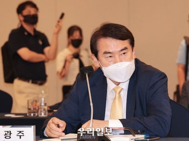 이정선 광주광역시교육감