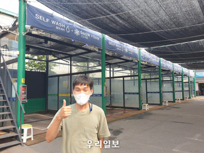 지난해 자동차과를 수료한 서덕원씨.(사진=한국폴리텍대학 남인천캠퍼스)