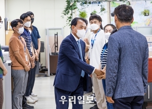 윤환 계양구청장, 민선 8기 소통행보 시작 ⓒ계양구청 