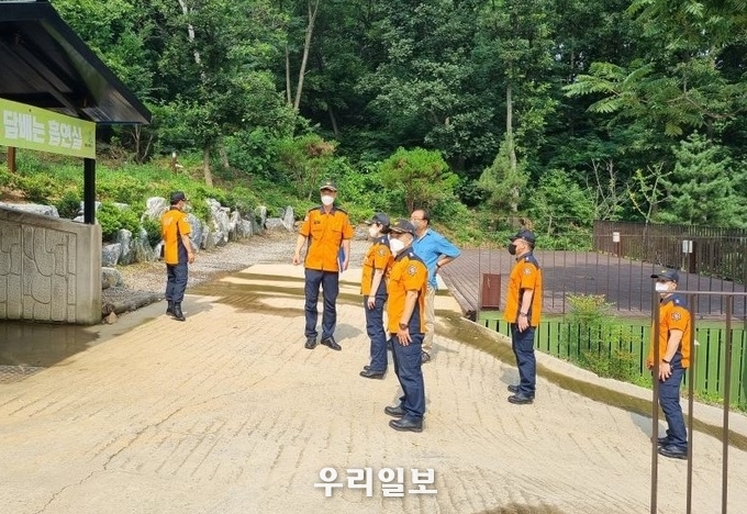시흥소방서장, 풍수해 대비 재난 취약지역 안전 컨설팅 나서 ⓒ시흥소방서