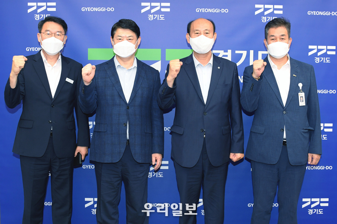박형덕 시장, 道 행정2부지사 방문 주요 기관장 방문 일정 마무리 했다 ⓒ 동두천시청 제공