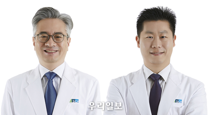 순천향대 부천병원 마취통증의학과 김상현(좌)·정양훈 교수(우) ⓒ순천향대부천병원