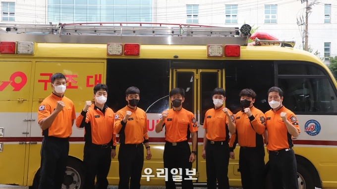 부평소방서, 구조대원 연이은 칭찬 글에 훈훈한 감동 ⓒ부평소방서