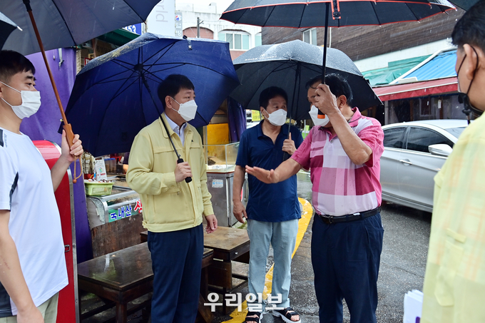 차준택 부평구청장, 집중호우 피해지역 현장점검 ⓒ부평구청