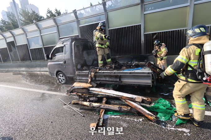 부평소방서, 차량용 소화기 선택이 아닌 필수 ⓒ 부평소방서