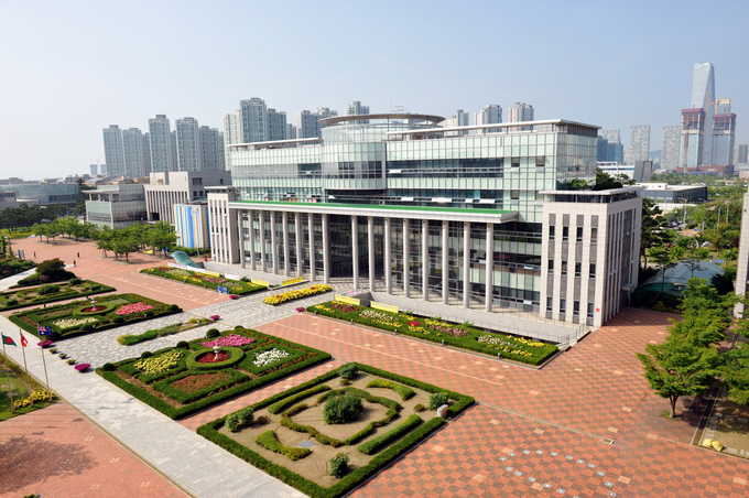 인천대 전경