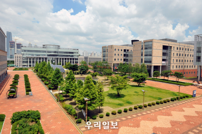 인천대 전경