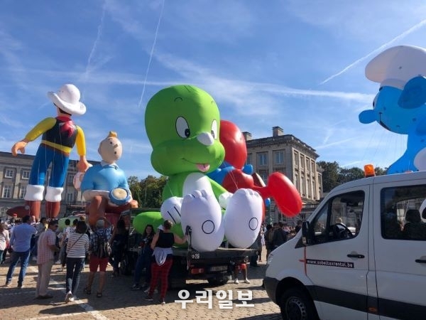 브뤼셀 국제만화축제