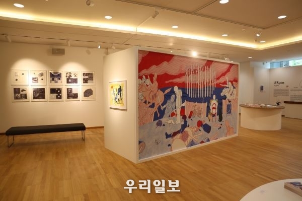 전시 '유연한 걸음'