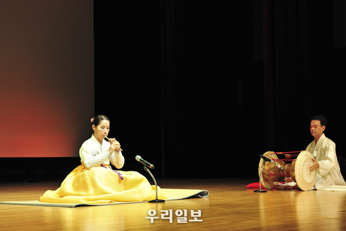 제21회 평택지영희전국국악경연대회 ⓒ 평택지영희국악원 제공