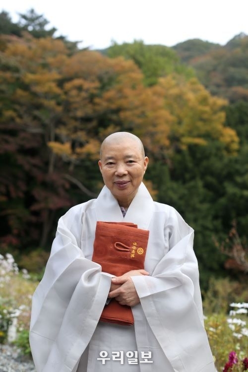 벨기에 정관스님 사찰음식 행사