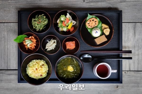 벨기에 정관스님 사찰음식 행사