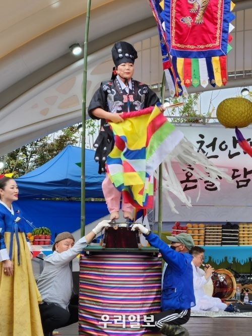 제4회 도솔민속 예술제 현장 스케치