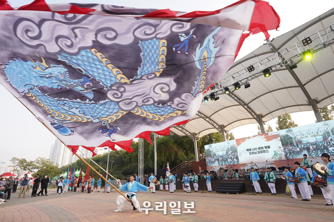 제10회 연수능허대문화축제, 가을 정취 속 미래 가능성 확인 막내려 ⓒ 연수구청 제공