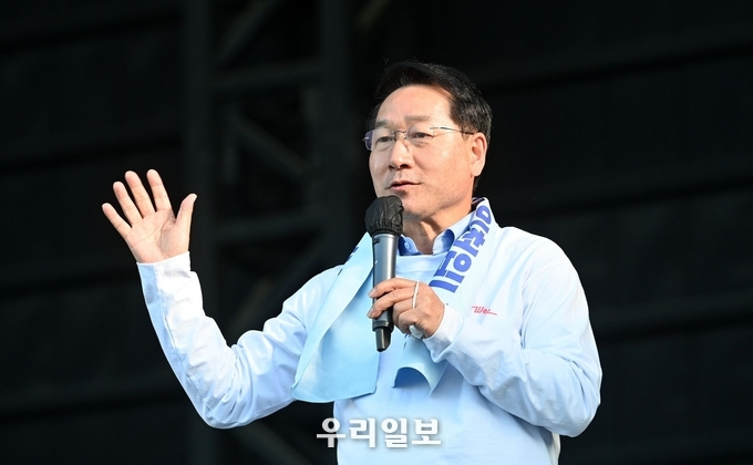 2025 APEC 정상회의 인천 유치를 위해 본격 시민홍보 ⓒ 인천시청 제공