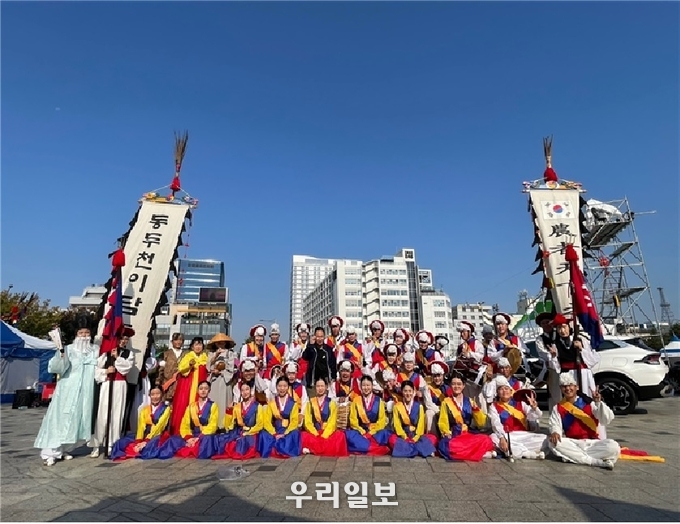 동두천 이담농악, 제30회 임방울 국악제 농악 부문 대상 수상 쾌거를 보였다. ⓒ동두천시청 제공