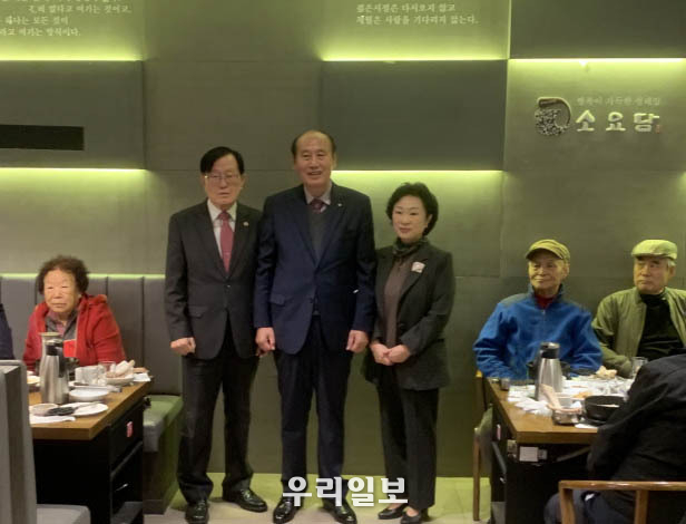 동두천 보산새마을금고, 보산경로당 어르신 안부확인 및 식사대접 ⓒ 동두천시청 제공