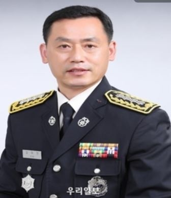 완도소방서장 김옥연