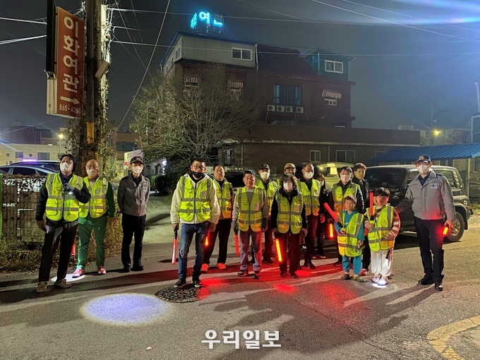 동두천시 범죄예방활동단 순찰활동을 실시 ⓒ 동두천시청 제공