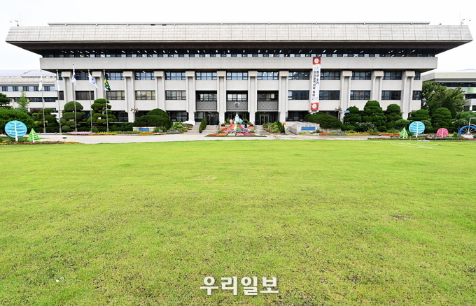 인천시청 전경