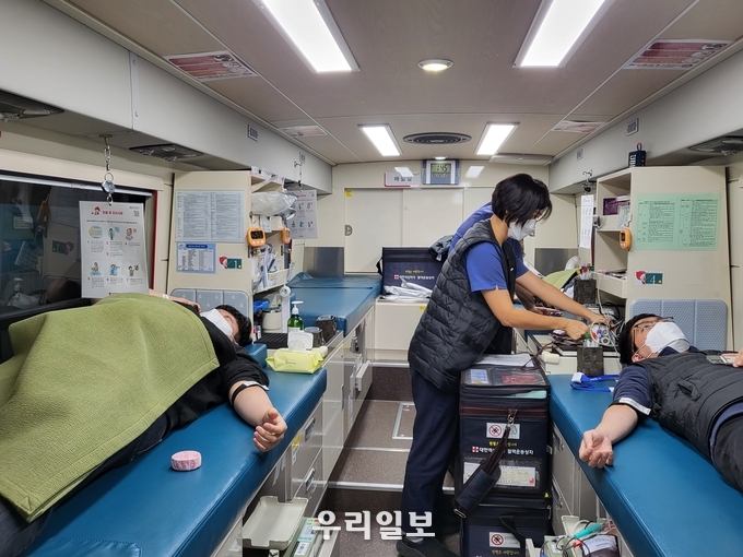 평택도시공사,2022년 2차 ‘사랑의 헌혈행사’를 실시 ⓒ 평택도시공사 제공