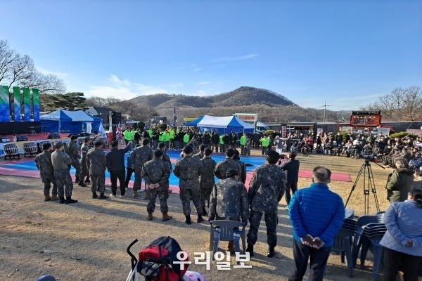 이날 제6회 세계밀리터리룩 페스티벌 군 문화축제 포토 스케치
